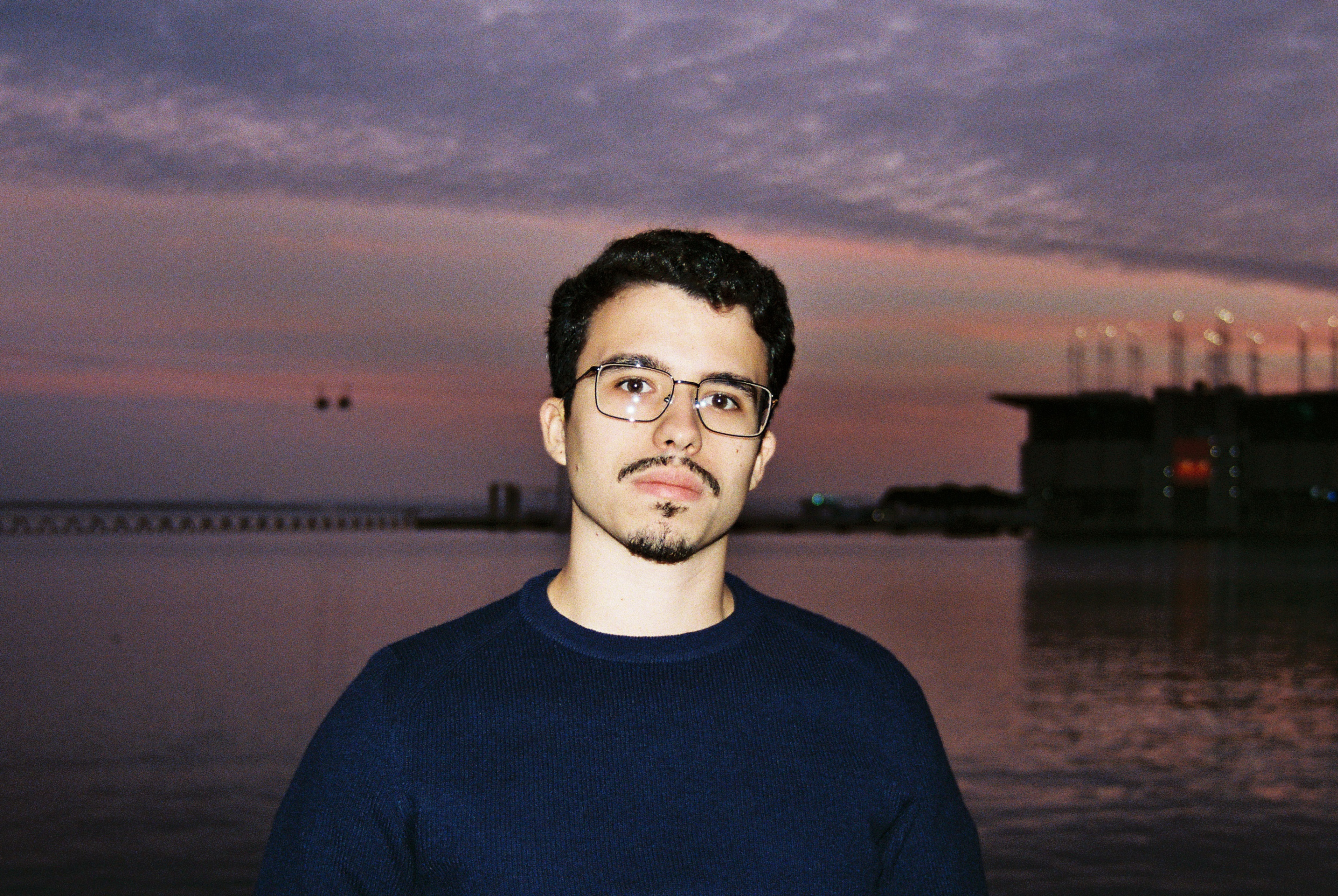 Portrait of Nelson Almeida